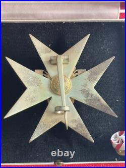 Autriche Ordre Du Mérite De La République Plaque D'officier Avec Écrin
