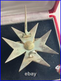 Autriche Ordre Du Mérite De La République Plaque D'officier Avec Écrin