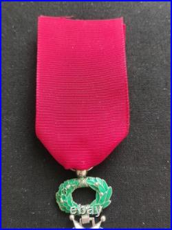 BELLE LÉGION D'HONNEUR CHEVALIER ORDONNANCE 1870 3e RÉPUBLIQUE ARGENT ET VERMEIL