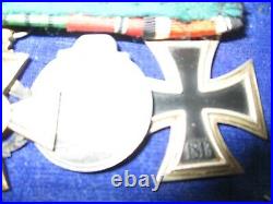 Barette medaille LVFbarète de médaille d'un ancien de la LVF qui ensuite a intég