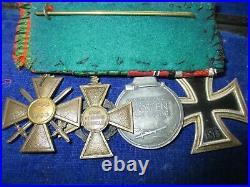 Barette medaille LVFbarète de médaille d'un ancien de la LVF qui ensuite a intég