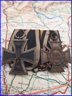 Barrette 2 EK FEK combattant avant croix d'honneur croix de fer 2. Classe EK2