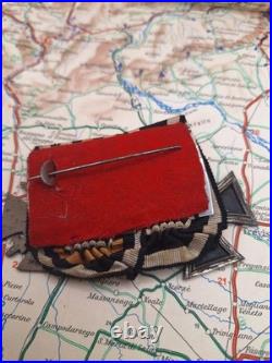 Barrette 2 EK FEK combattant avant croix d'honneur croix de fer 2. Classe EK2