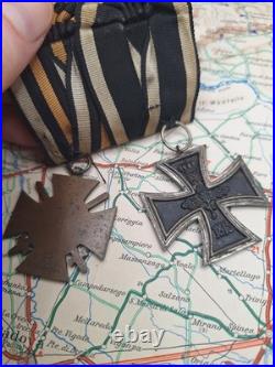 Barrette 2 EK FEK combattant avant croix d'honneur croix de fer 2. Classe EK2