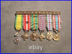 Barrette Reductions Medailles Militaire Croix Du Combattant