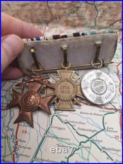Barrette religieuse de 3 prix de service 3. Combattant avant classe FEK
