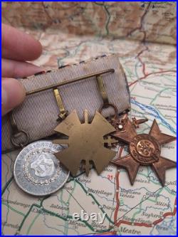 Barrette religieuse de 3 prix de service 3. Combattant avant classe FEK