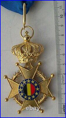 Belgique Commandeur Ceac Confederation Europeenne Des Anciens Combattants