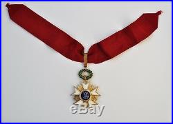 Belgique Croix de commandeur de l'ordre de la Couronne