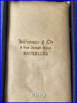 Belgique Medaille Ordre De LEOPOLD CROIX DE COMMANDEUR