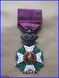 Belgique Ordre De Leopold Chevalier 1831/65