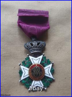 Belgique Ordre De Leopold Chevalier 1831/65