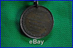 Belgique Rare Médaille de la Garde Bourgeoise de Bruxelles 1814 1815