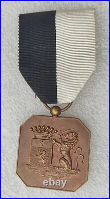 Belgique Ww1 Medaille De Charleroi Sambre Et Meuse 1914-1918