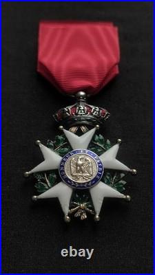 Belle Légion D'honneur Chevalier Second Empire Napoléon III Médaille Ordonnance