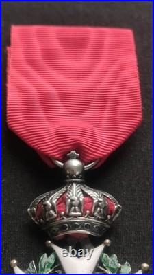Belle Légion D'honneur Chevalier Second Empire Napoléon III Médaille Ordonnance