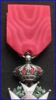 Belle Légion D'honneur Chevalier Second Empire Napoléon III Médaille Ordonnance