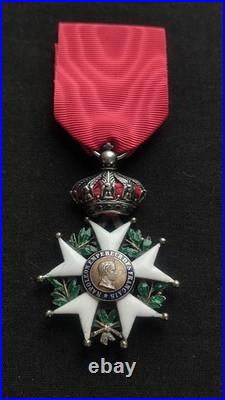 Belle Légion D'honneur Chevalier Second Empire Napoléon III Médaille Ordonnance Belle Légion D'honneur Chevalier Second Empire Napoléon III Médaille Ordonnance