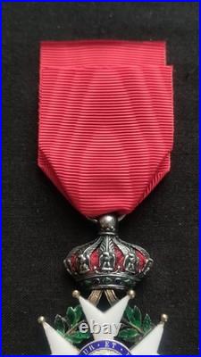 Belle Légion D'honneur Chevalier Second Empire Napoléon III Médaille Ordonnance