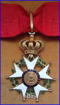 Belle étoile de commandeur de la Légion d'Honneur époque Présidence