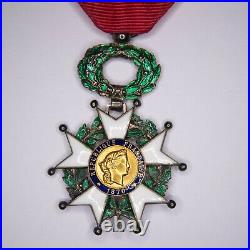 Belle médaille de l'ordre de la légion d'honneur d'époque IIIeme République