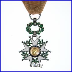 Belle médaille de la légion d'honneur d'époque 3eme république, modèle dit de b
