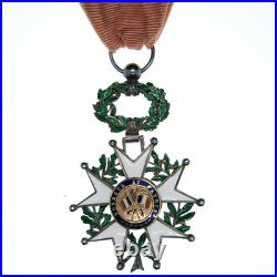 Belle médaille de la légion d'honneur d'époque 3eme république, modèle dit de b