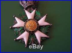 Belle medaille legion d'honneur