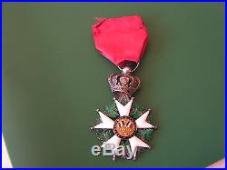 Belle medaille legion d'honneur