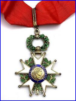 Bijou de Commandeur de la Légion d'Honneur IVe République neuf dans son écrin