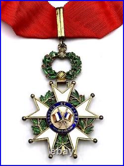 Bijou de Commandeur de la Légion d'Honneur IVe République neuf dans son écrin