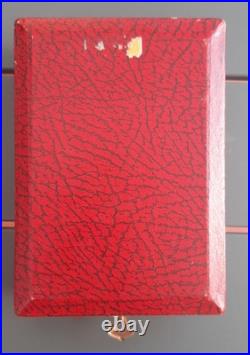 Boite Écrin Ordre Suède Commandeur Etoile Polaire Carlman North Star Sweden CASE