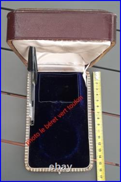 Boite Écrin de luxe cuir doré pour Ordre Médaille Commandeur ORIGINAL CASE