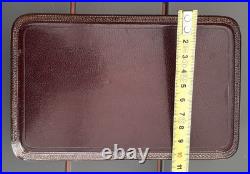 Boite Écrin de luxe cuir doré pour Ordre Médaille Commandeur ORIGINAL CASE