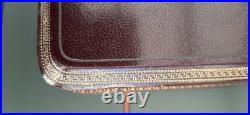 Boite Écrin de luxe cuir doré pour Ordre Médaille Commandeur ORIGINAL CASE