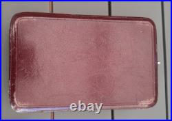 Boite Écrin de luxe cuir doré pour Ordre Médaille Commandeur ORIGINAL CASE