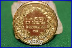Boite- Medaille Precis De L Expedition D Espagne En 1823