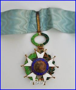 Brésil Ordre de la Croix du Sud, commandeur en vermeil et émail