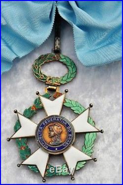 Brésil Ordre de la Croix du Sud, ensemble de grand croix