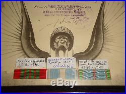 Brevet militaire de parachutiste N° 12 631 guerre d'Indochine authentique 1946