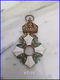 Bulgarie Corps Pour Ordre du Mérite Bulgare, 50x75 mm