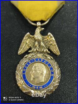 C. 11N Médaille militaire valeur et discipline second empire french medal