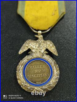 C. 11N Médaille militaire valeur et discipline second empire french medal