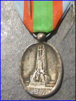CC Belle médaille Argonne Vauquois de la guerre 14 18 french medal FRANCE