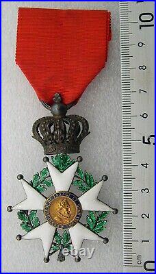 CHEVALIER ORDRE LEGION D'HONNEUR EPOQUE RESTAURATION 1815-1830 medaille