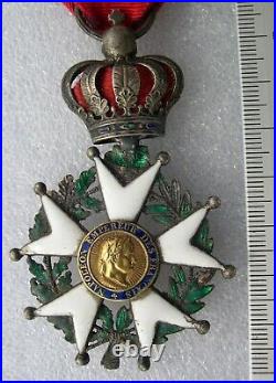 CHEVALIER ORDRE LEGION D'HONNEUR MODELE PRESIDENCE medaille