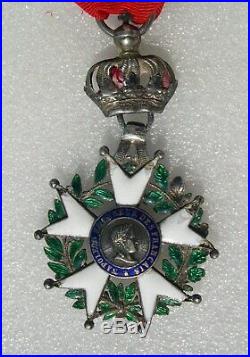 CHEVALIER ORDRE LEGION D'HONNEUR medaille