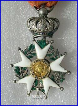 CHEVALIER ORDRE LEGION D'HONNEUR modèle PRESIDENCE medaille