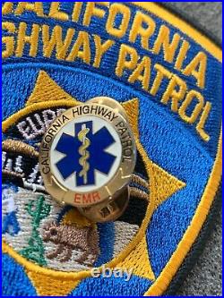 CHP California Highway Patrol EMR Pin MEDAL Emergency Medical Responder PIN