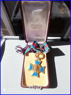 COMMANDEUR MEDAILLE ORDRE du merite militaire french medal